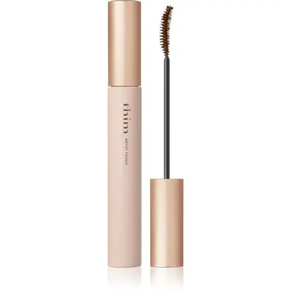 thim thim Artist Touch Longlash Mascara vodoodporna maskara za podaljšanje trepalnic odtenek 02 Brown 10 g
