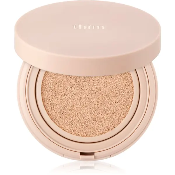 thim thim Luminous Skin Cushion dolgoobstojni tekoči puder v gobici za osvetljevanje kože in hidratacijo odtenek 19 Porcelain 15 g
