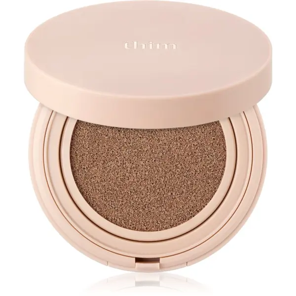 thim thim Luminous Skin Cushion dolgoobstojni tekoči puder v gobici za osvetljevanje kože in hidratacijo odtenek 25 Tan 15 g