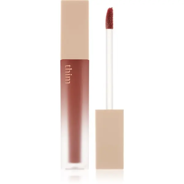 thim thim Sheer Matte Liquid Lip lahka tekoča mat šminka odtenek 01 Cozy Beige 4 g