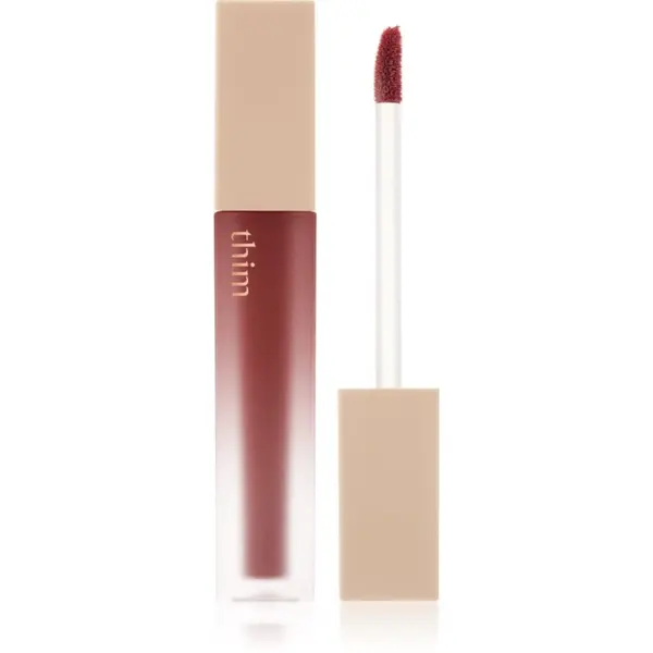 thim thim Sheer Matte Liquid Lip lahka tekoča mat šminka odtenek 02 Dusky Rose 4 g