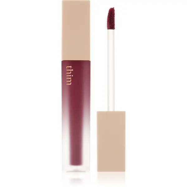 thim thim Sheer Matte Liquid Lip lahka tekoča mat šminka odtenek 05 Deep Berry 4 g