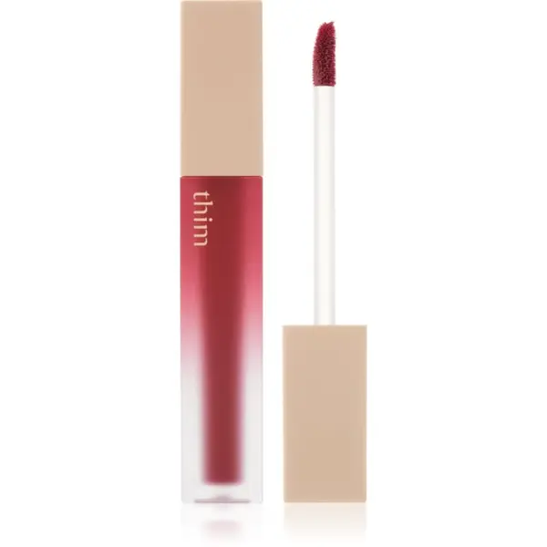 thim thim Sheer Matte Liquid Lip lahka tekoča mat šminka odtenek 06 Raspberry Bun 4 g