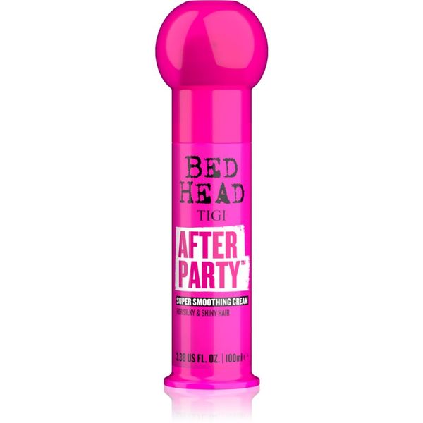 TIGI TIGI Bed Head After Party krema za glajenje za sijaj in mehkobo las 100 ml