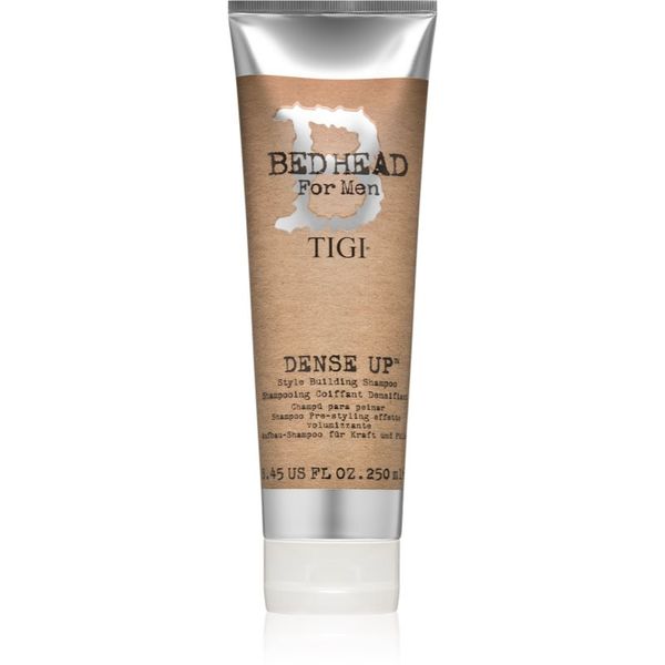 TIGI TIGI Bed Head B for Men Dense Up vlažilni šampon s kofeinom 250 ml