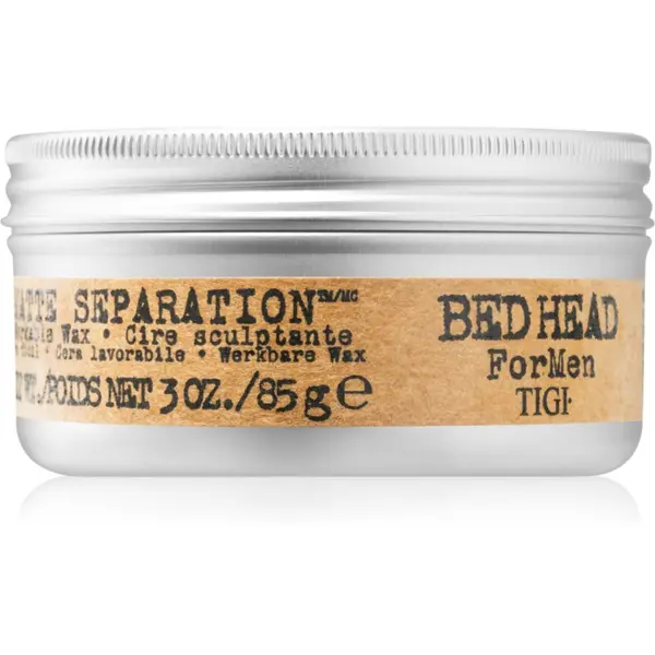 TIGI TIGI Bed Head B for Men Matte Separation matirajoči vosek za lase 85 g