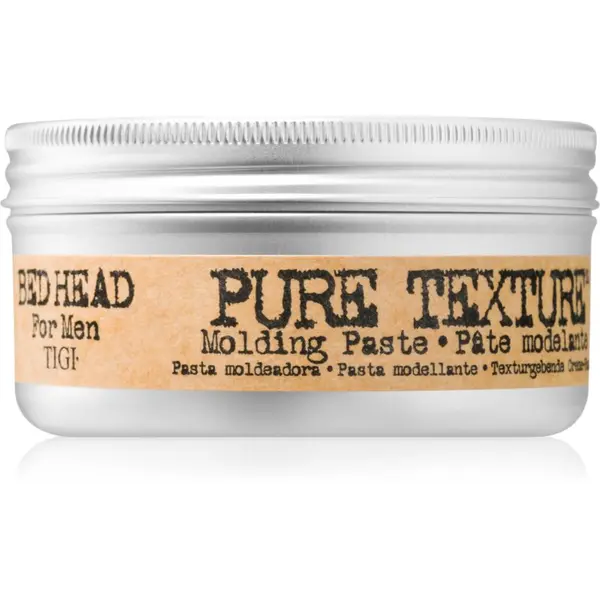 TIGI TIGI Bed Head B for Men Pure Texture modelirna pasta za obliko 83 g