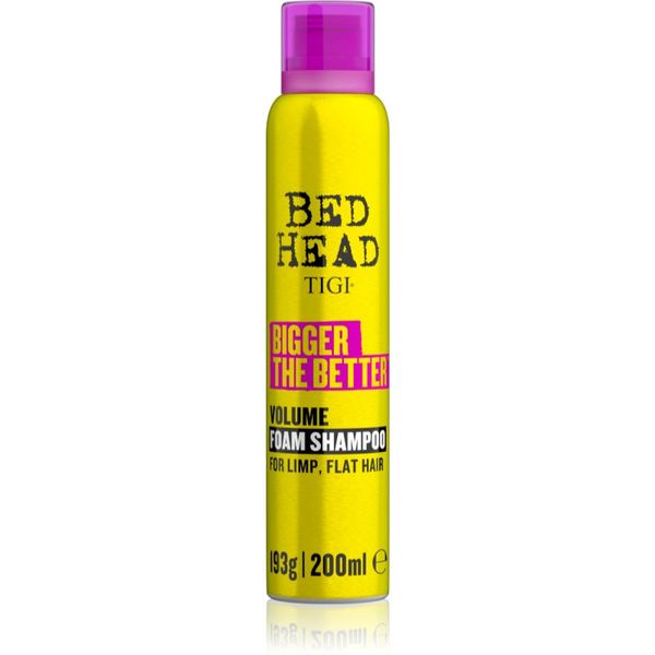TIGI TIGI Bed Head Bigger the Better penast šampon za volumen las 200 ml