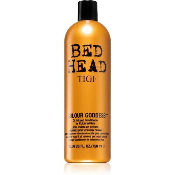 TIGI TIGI Bed Head Colour Goddess oljni balzam za barvane lase 750 ml