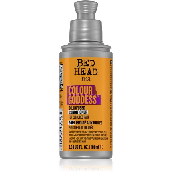 TIGI TIGI Bed Head Colour Goddess oljni balzam za barvane lase in lase s prameni 100 ml