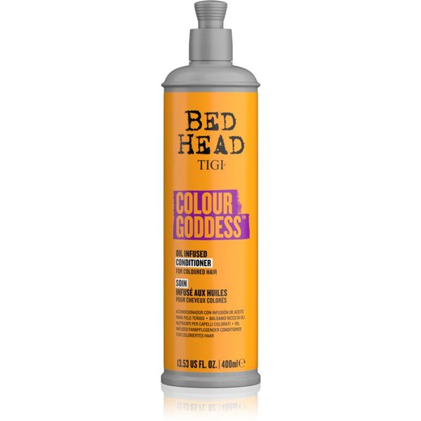 TIGI TIGI Bed Head Colour Goddess oljni balzam za barvane lase in lase s prameni 400 ml