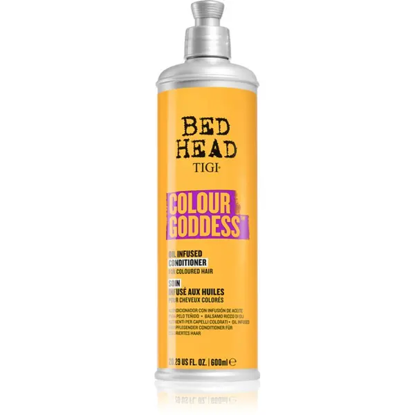 TIGI TIGI Bed Head Colour Goddess oljni balzam za barvane lase in lase s prameni 600 ml