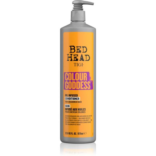 TIGI TIGI Bed Head Colour Goddess oljni balzam za barvane lase in lase s prameni 970 ml