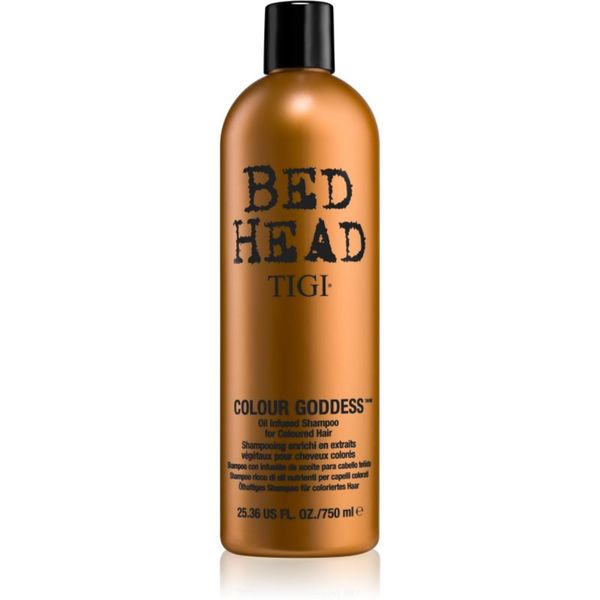 TIGI TIGI Bed Head Colour Goddess oljni šampon za barvane lase 750 ml