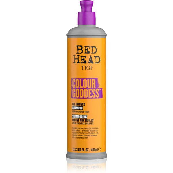 TIGI TIGI Bed Head Colour Goddess oljni šampon za barvane lase in lase s prameni 400 ml