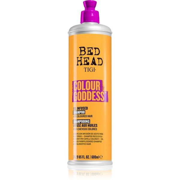 TIGI TIGI Bed Head Colour Goddess oljni šampon za barvane lase in lase s prameni 600 ml