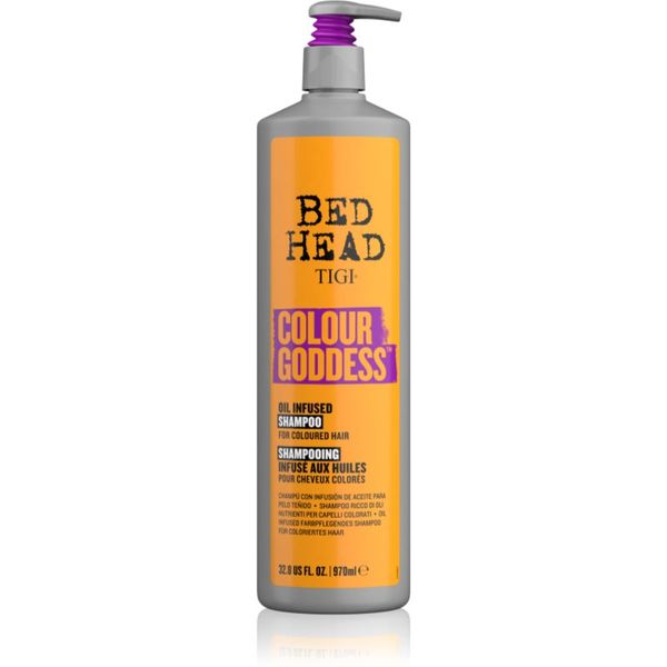 TIGI TIGI Bed Head Colour Goddess oljni šampon za barvane lase in lase s prameni 970 ml