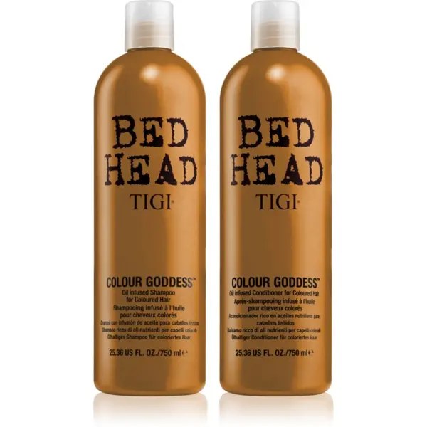 TIGI TIGI Bed Head Colour Goddess ugodno pakiranje za barvane lase za ženske
