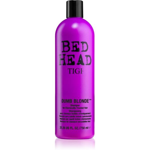 TIGI TIGI Bed Head Dumb Blonde šampon za kemično obdelane lase 750 ml