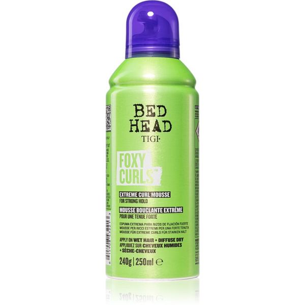 TIGI TIGI Bed Head Foxy Curls pena za styling las za kodraste lase 250 ml