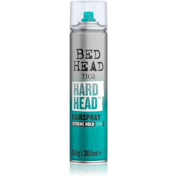 TIGI TIGI Bed Head Hard Head lak za lase z ekstra močnim utrjevanjem 385 ml