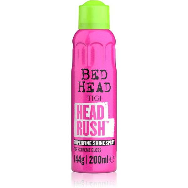 TIGI TIGI Bed Head Headrush pršilo za lase za sijaj 200 ml