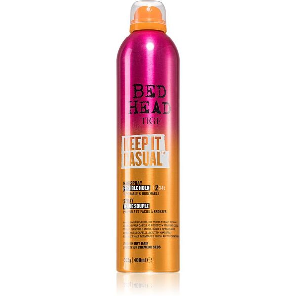 TIGI TIGI Bed Head Keep it casual lak za lase za rahlo učvrstitev 400 ml