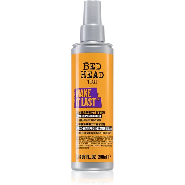 TIGI TIGI Bed Head Make It Lastᵀᴹ balzam brez spiranja v pršilu za barvane lase 200 ml