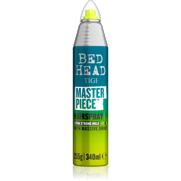 TIGI TIGI Bed Head Masterpiece lak za lase z ekstra močnim utrjevanjem 340 ml