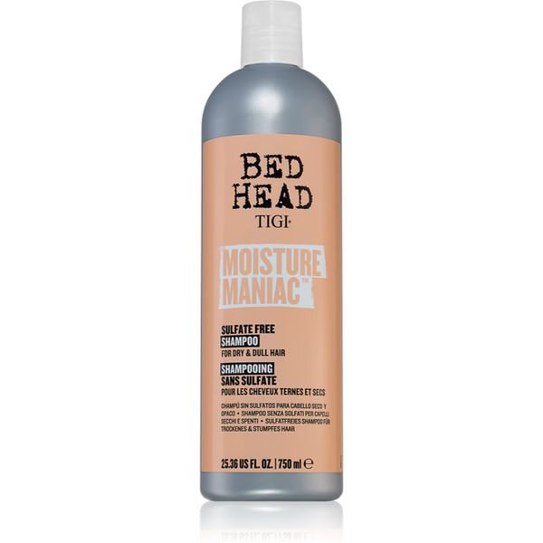 TIGI TIGI Bed Head Moisture Maniac čistilni in hranilni šampon za suhe lase 750 ml