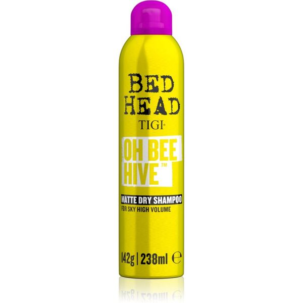 TIGI TIGI Bed Head Oh Bee Hive! mat suhi šampon za volumen 238 ml