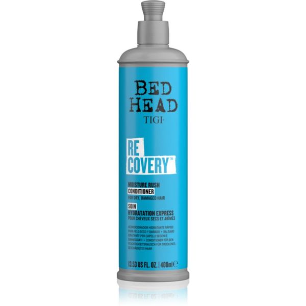 TIGI TIGI Bed Head Recovery vlažilni balzam za suhe in poškodovane lase 400 ml