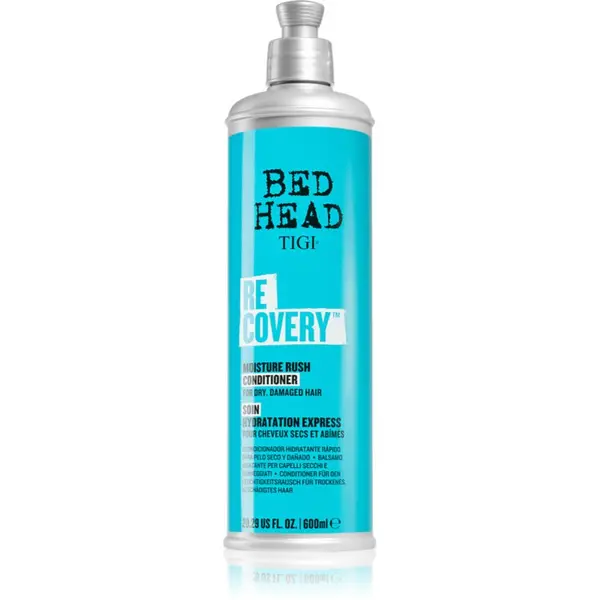 TIGI TIGI Bed Head Recovery vlažilni balzam za suhe in poškodovane lase 600 ml