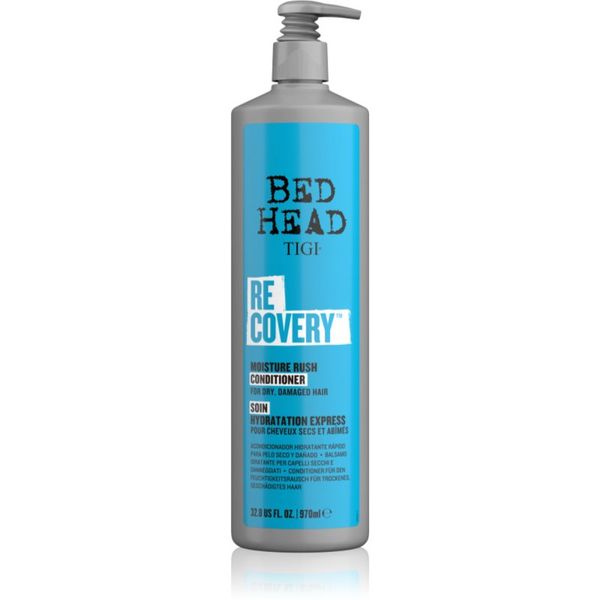 TIGI TIGI Bed Head Recovery vlažilni balzam za suhe in poškodovane lase 970 ml