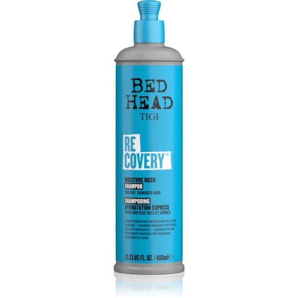 TIGI TIGI Bed Head Recovery vlažilni šampon za suhe in poškodovane lase 400 ml