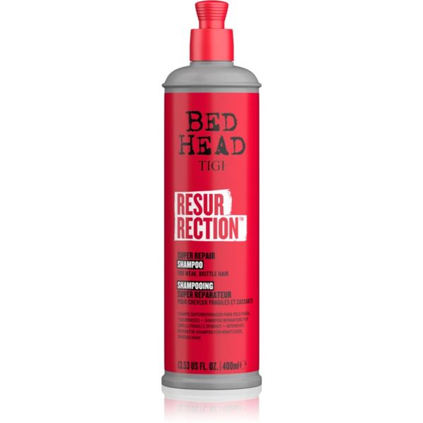 TIGI TIGI Bed Head Ressurection negovalni šampon za šibke, obremenjene lase 400 ml