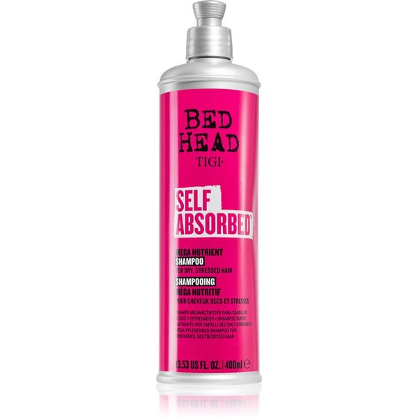 TIGI TIGI Bed Head Self absorbed hranilni šampon za suhe in poškodovane lase 400 ml