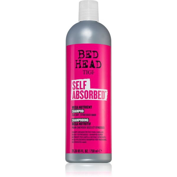 TIGI TIGI Bed Head Self absorbed hranilni šampon za suhe in poškodovane lase 750 ml