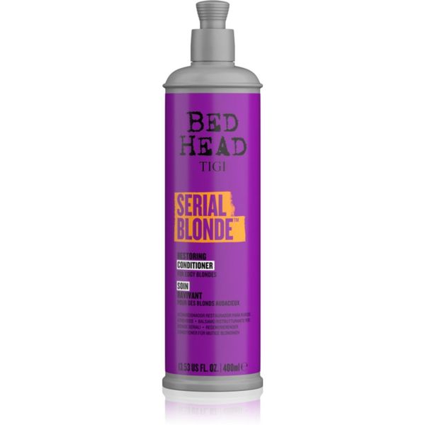 TIGI TIGI Bed Head Serial Blonde obnovitveni balzam za blond lase in lase s prameni 400 ml