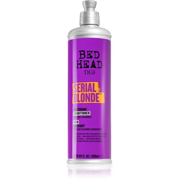 TIGI TIGI Bed Head Serial Blonde obnovitveni balzam za blond lase in lase s prameni 600 ml