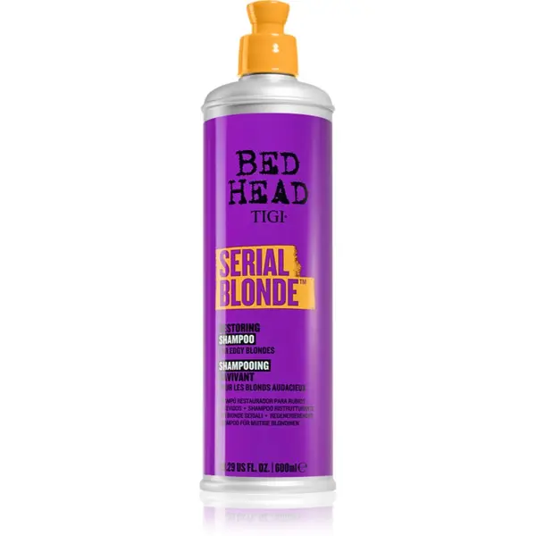 TIGI TIGI Bed Head Serial Blonde obnovitveni šampon za blond lase 600 ml