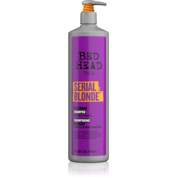 TIGI TIGI Bed Head Serial Blonde obnovitveni šampon za blond lase 970 ml