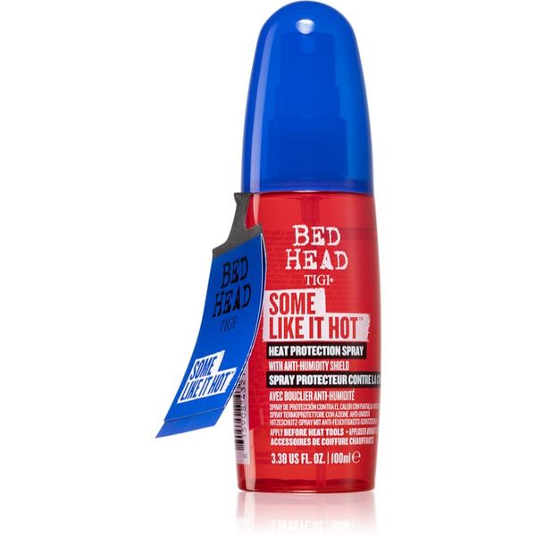 TIGI TIGI Bed Head Some Like it Hot pršilo za toplotno oblikovanje las 100 ml