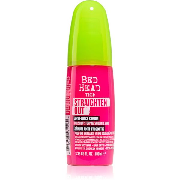 TIGI TIGI Bed Head Straighten Out serum za glajenje za sijaj in mehkobo las 100 ml