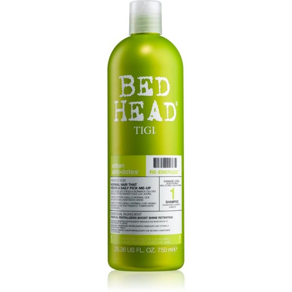 TIGI TIGI Bed Head Urban Antidotes Re-energize šampon za normalne lase 750 ml