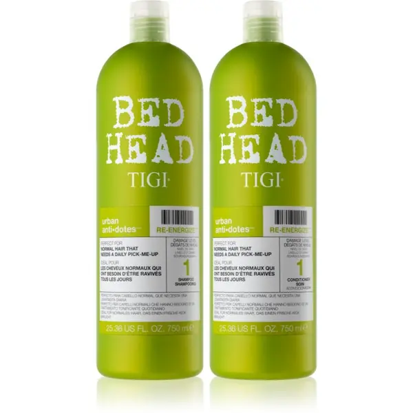 TIGI TIGI Bed Head Urban Antidotes Re-energize ugodno pakiranje za normalne lase za ženske