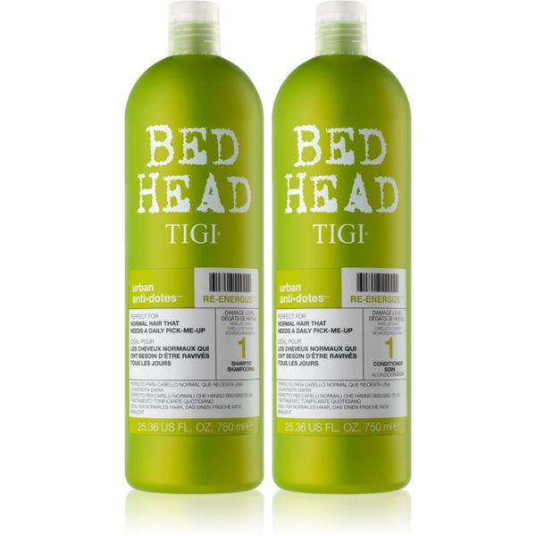 TIGI TIGI Bed Head Urban Antidotes Re-energize ugodno pakiranje (za normalne lase) za ženske
