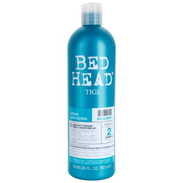TIGI TIGI Bed Head Urban Antidotes Recovery šampon za suhe in poškodovane lase 750 ml