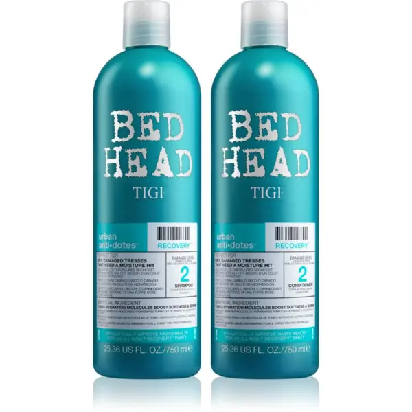 TIGI TIGI Bed Head Urban Antidotes Recovery set za suhe in poškodovane lase za ženske