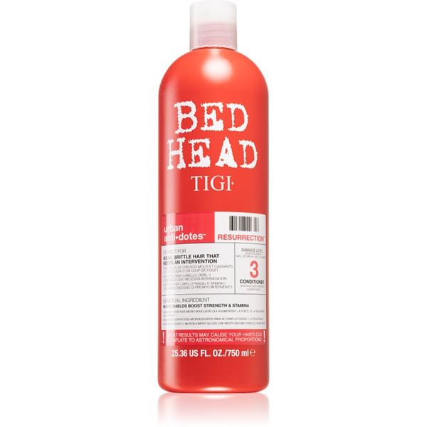 TIGI TIGI Bed Head Urban Antidotes Resurrection balzam za šibke, obremenjene lase 750 ml